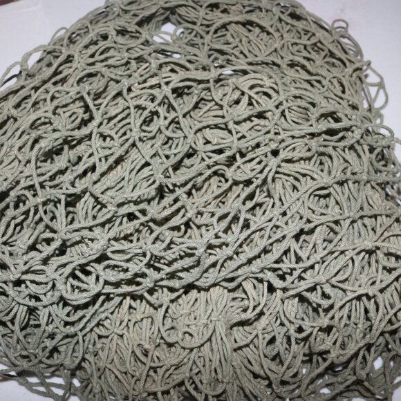 Great nautical decor fishnet big enough for a wall and to display shells - Picture 3 of 3